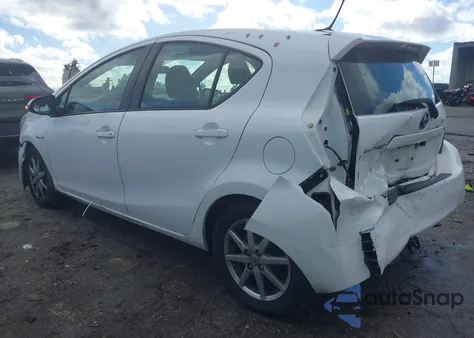 2013 Toyota Prius C Three z USA, uszkodzony, nr VIN JTDKDTB31D1031618